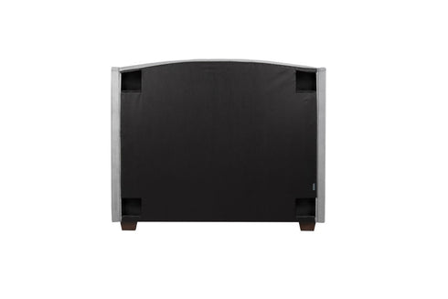 Balmoral Fabric Bed Grey Velvet
